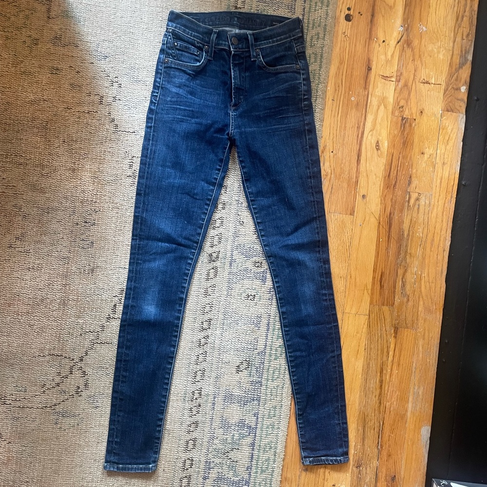 Citizen of Humanity Rocket Hi-Rise 24 Reg Length